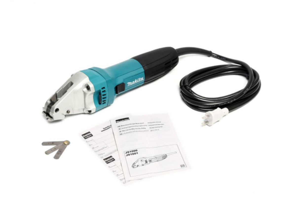 MAKITA กรรไกรไฟฟ้า ขนาด 1.6 มม. กำลังไฟ 380 วัตต์ รุ่น JS-1601 