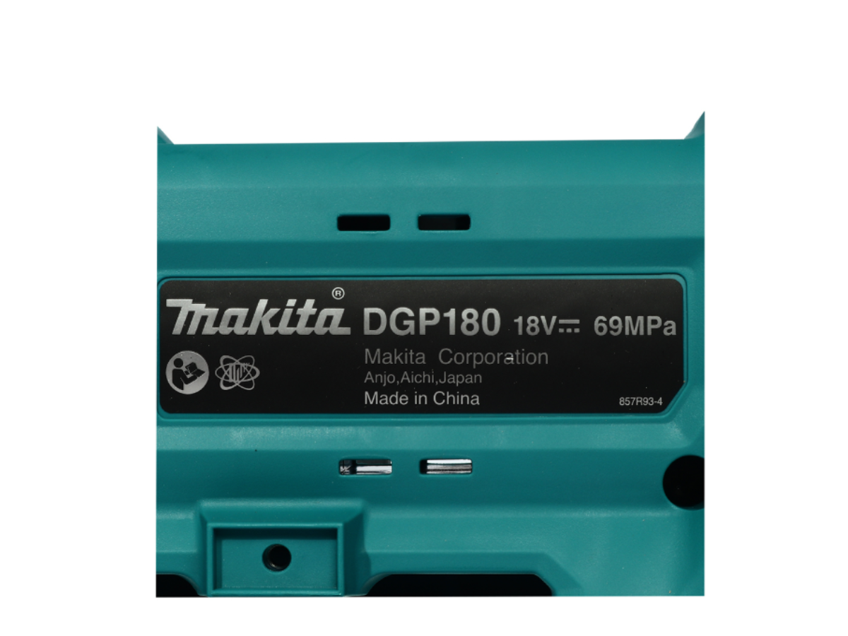 MAKITA เครื่องอัดจาระบีไร้สาย 18 โวลต์ รุ่น DGP180 