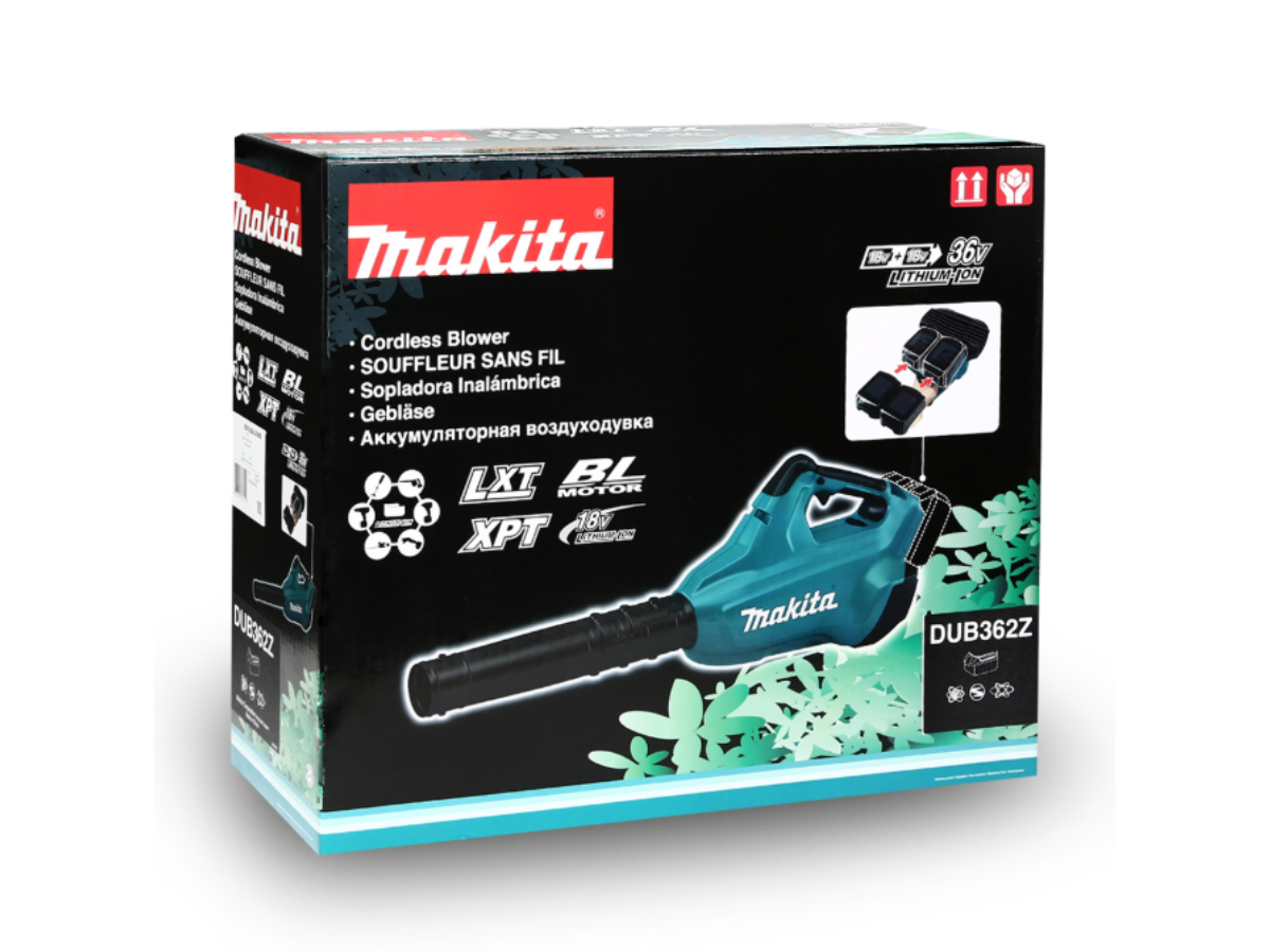 MAKITA เครื่องเป่าลมไร้สาย 36 โวลต์ รุ่น DUB362Z