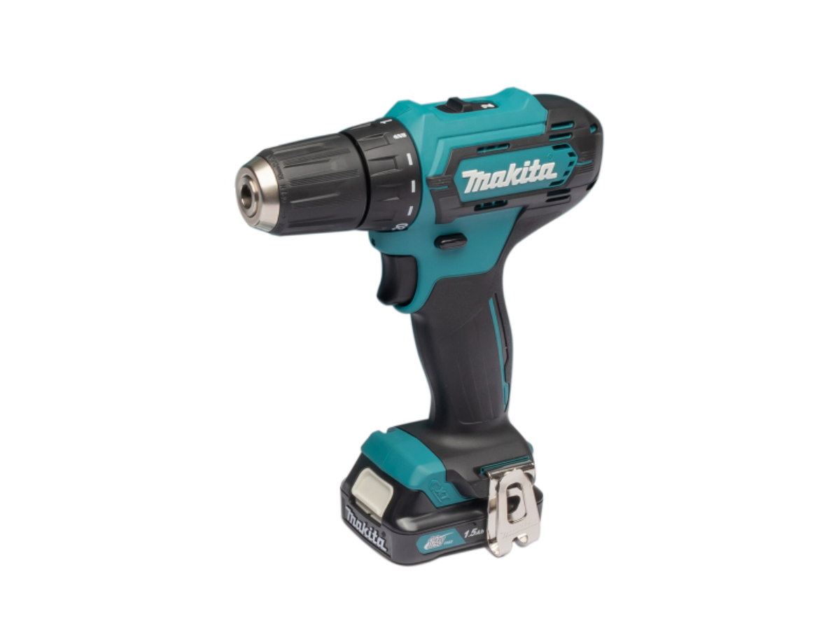 MAKITA สว่านไขควงไร้สาย 12 โวลต์ ขนาด 3/8 นิ้ว รุ่น DF333DWYE แรงบิดหมุน 28 นิวตันเมตร 