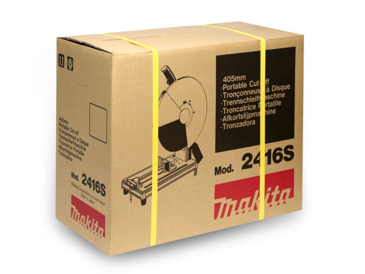 MAKITA เครื่องตัดไฟเบอร์ไฟฟ้า ขนาด 16 นิ้ว (405 มม.) กำลังไฟ 1,430 วัตต์ รุ่น 2416S