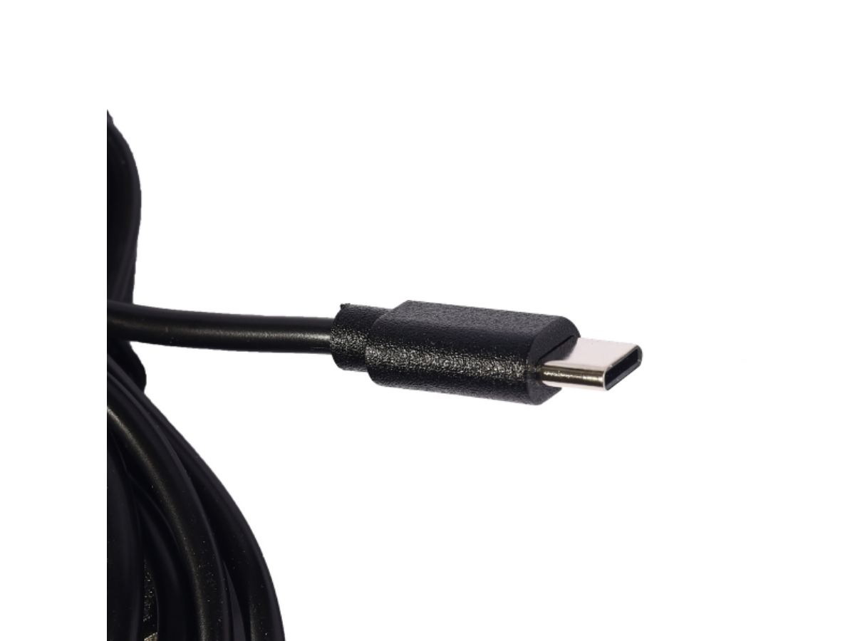 INGCO สายชาร์จ USB Type C To C รุ่น IUCC02 สายเคเบิ้ลยาว 1 เมตร กระแสไฟในการชาร์จสูงสุด 3 แอมป์