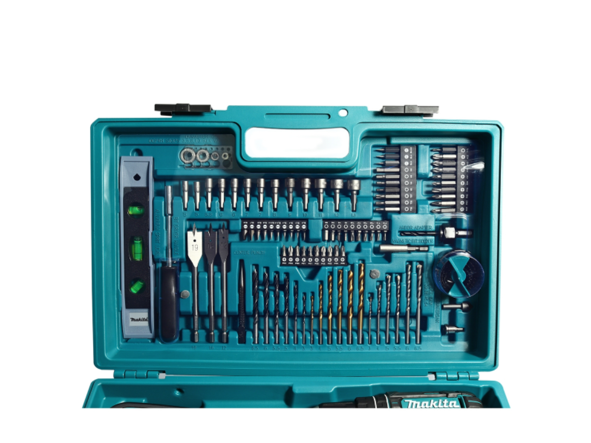 MAKITA สว่านกระแทกไร้สาย 18 โวลต์ ขนาด 13 มม. (1/2 นิ้ว) รุ่น DHP482SFX7