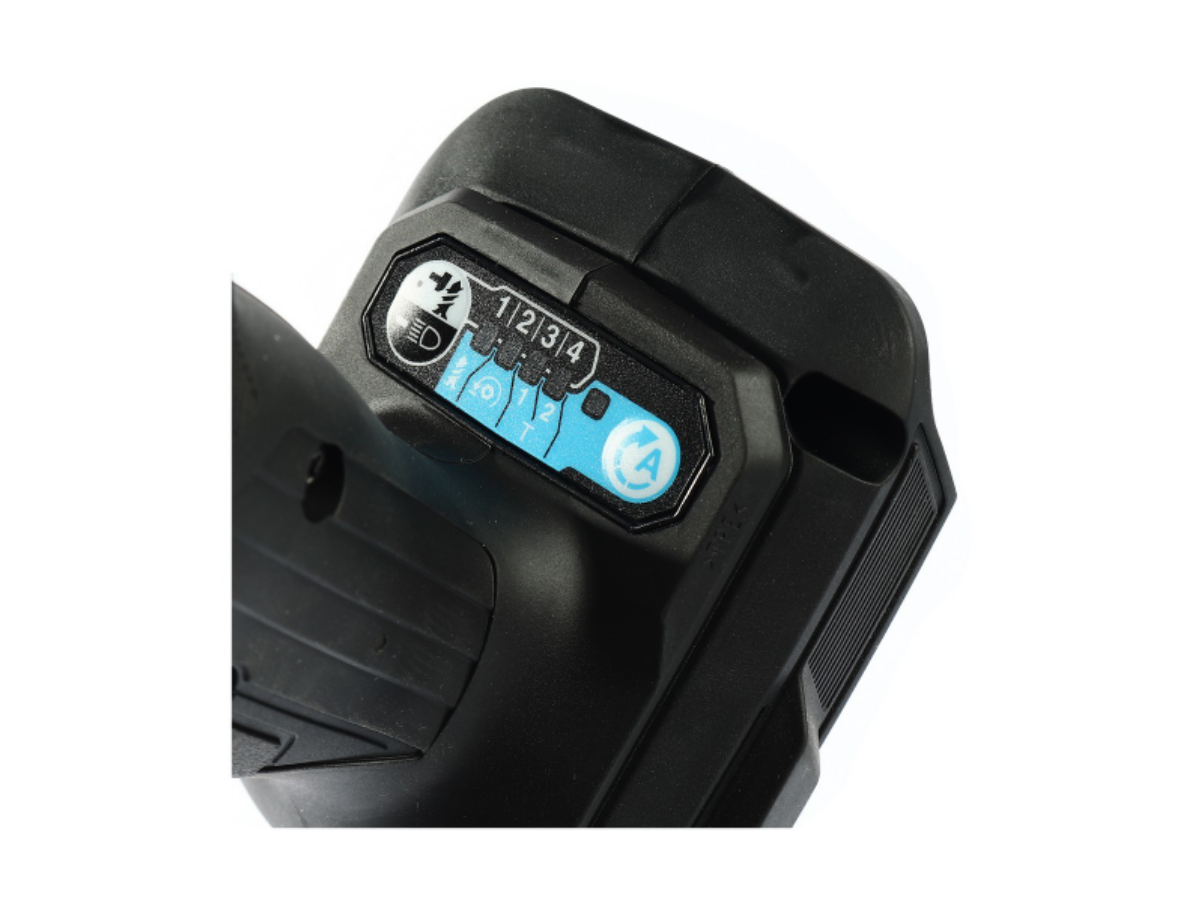 MAKITA สว่านอิมแพคไร้สาย 18 โวลต์ (สีดำ) รุ่น DTD172ZB ไม่รวมแบตเตอรี่และแท่นชาร์ท