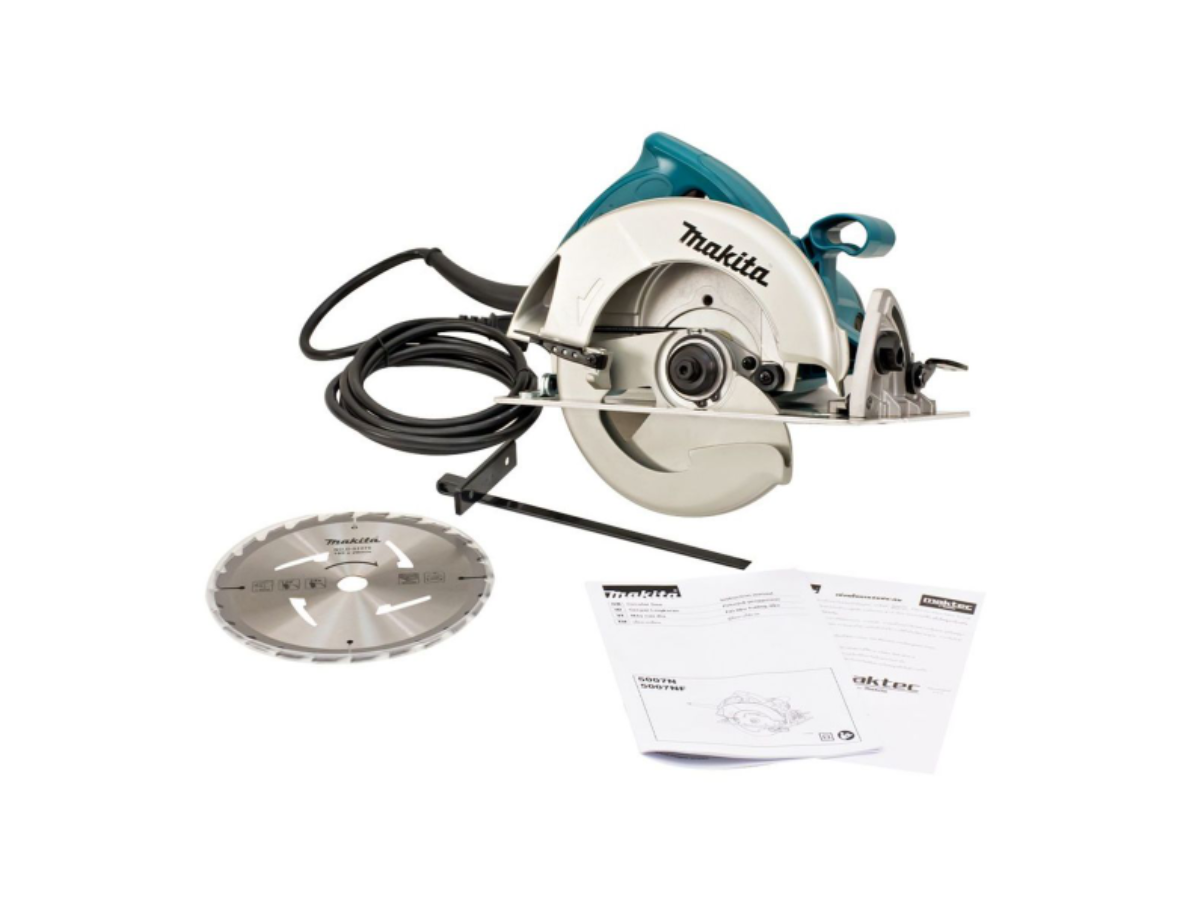 MAKITA เลื่อยวงเดือน ขนาด 7 นิ้ว (185 มม.) กำลังไฟ 1,800 วัตต์ รุ่น 5007NF