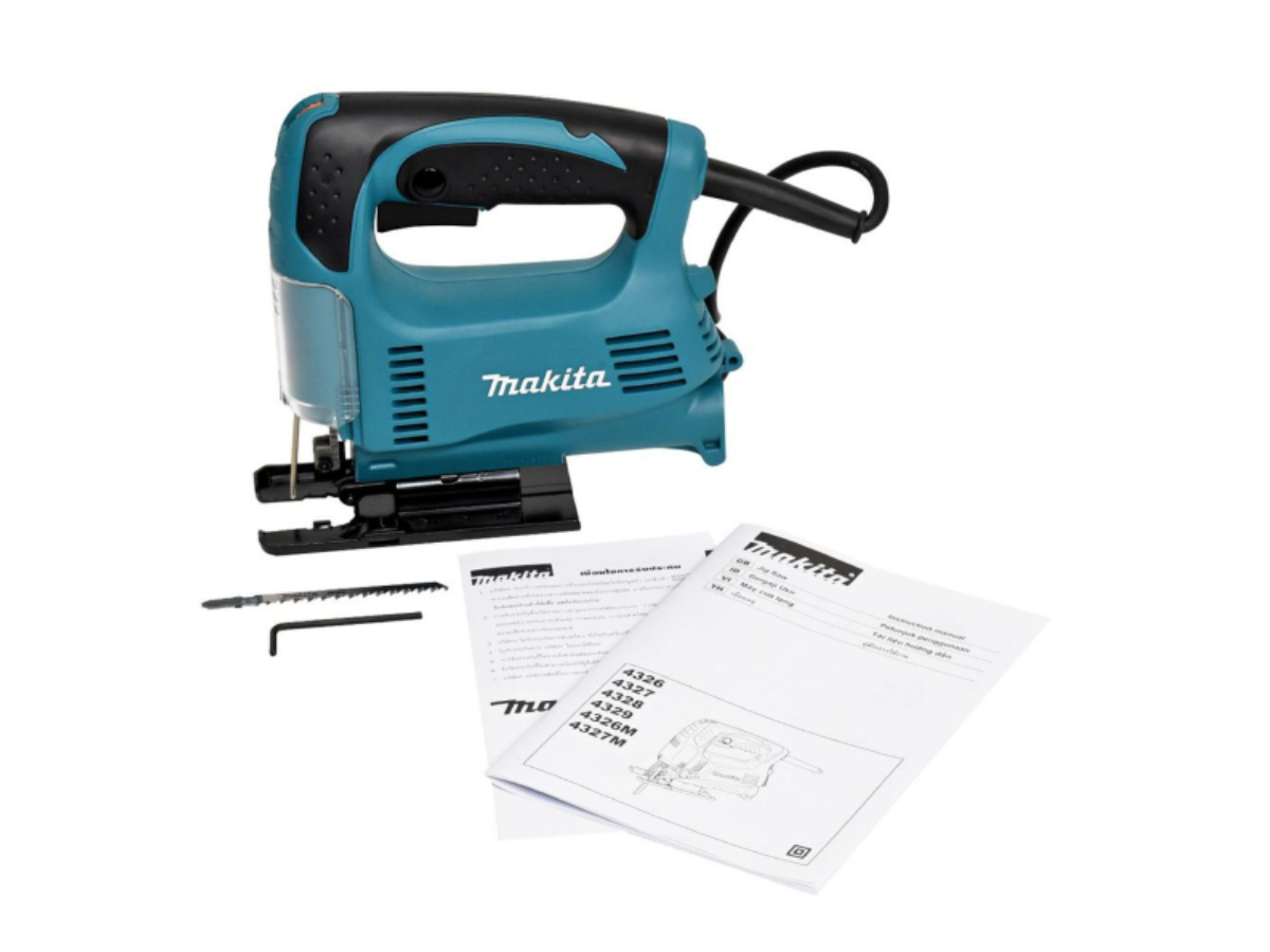 MAKITA เลื่อยจิ๊กซอว์ปรับรอบ B-TYPE กำลังไฟ 450 วัตต์ รุ่น 4327