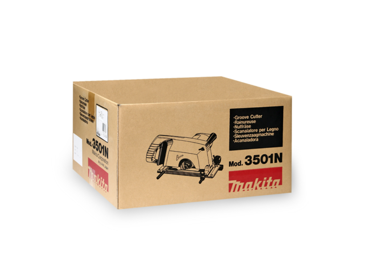 MAKITA เลื่อยเซาะร่อง ขนาด 7 นิ้ว กำลังไฟ 1,160 วัตต์ รุ่น 3501N