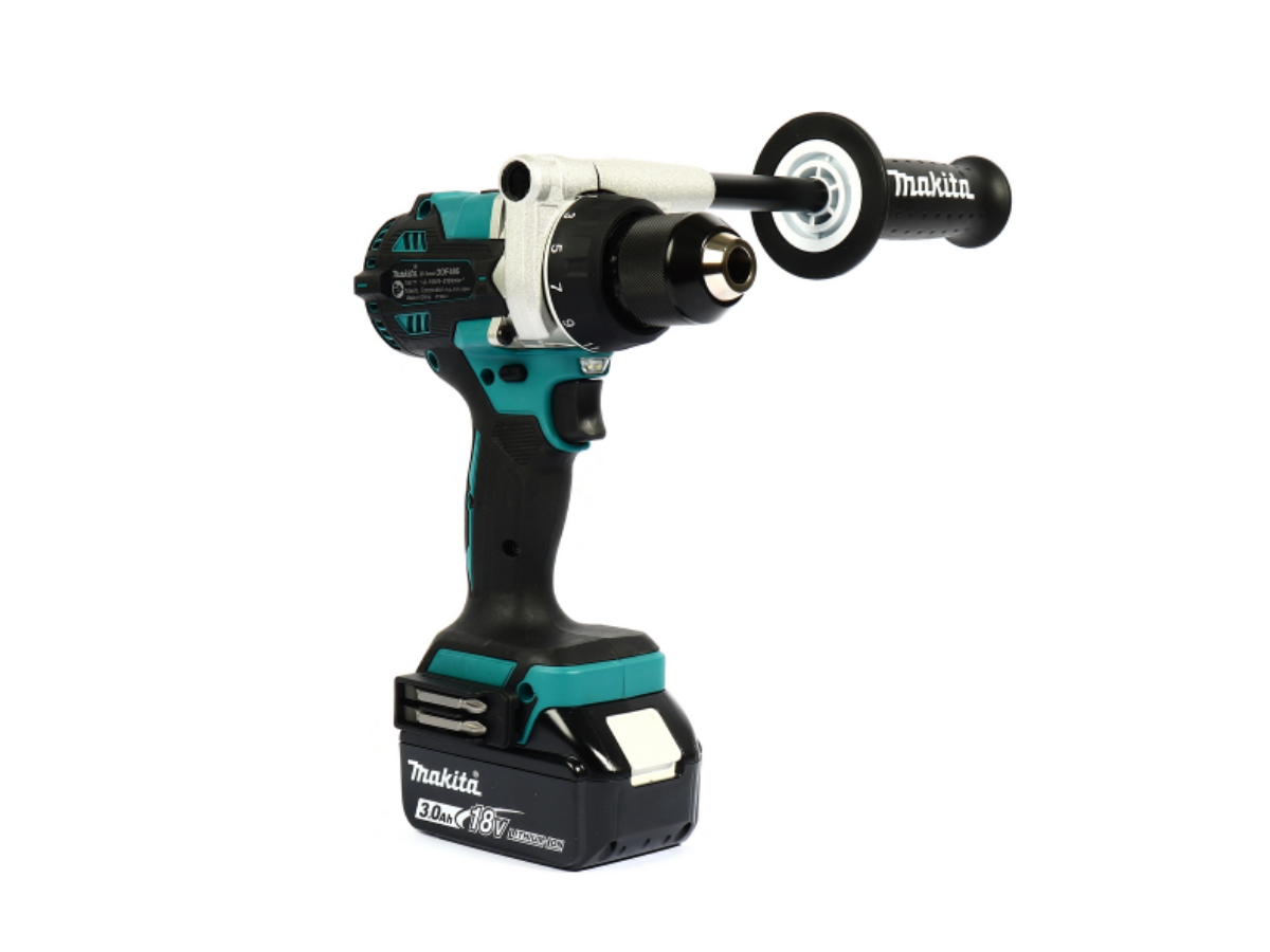 MAKITA (มากีต้า) สว่านไขควงไร้สาย 18 โวลต์ รุ่น DDF486RFJ ขนาด 13 มม. (1/2 นิ้ว) 