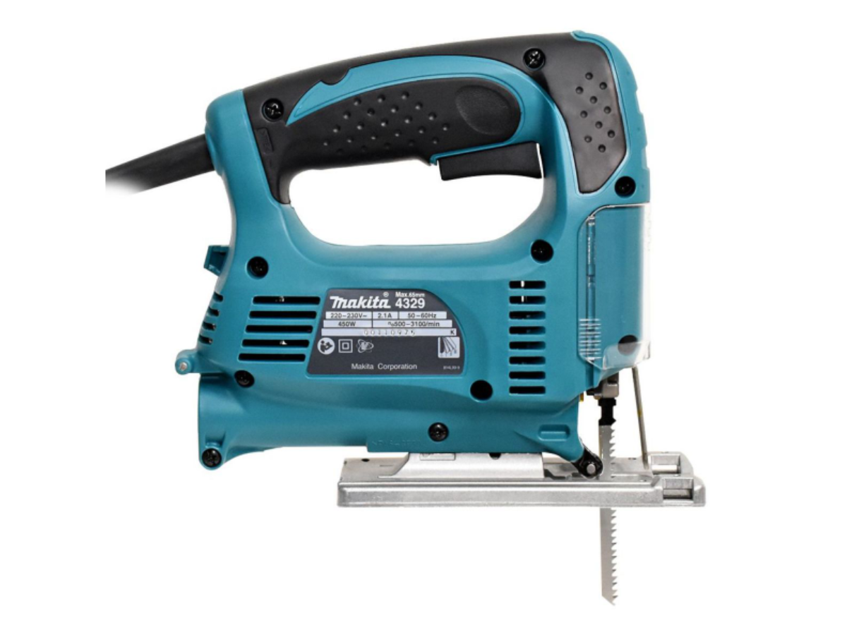 MAKITA เลื่อยจิ๊กซอว์ปรับรอบแบบเตะ B-TYPE กำลังไฟ 450 วัตต์ รุ่น 4329