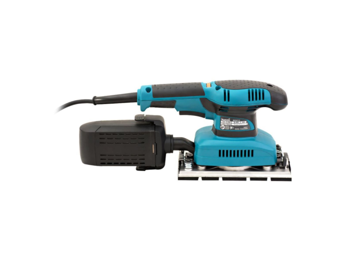 MAKITA เครื่องขัดกระดาษทรายสั่นช้า-เร็ว รุ่น BO-3711