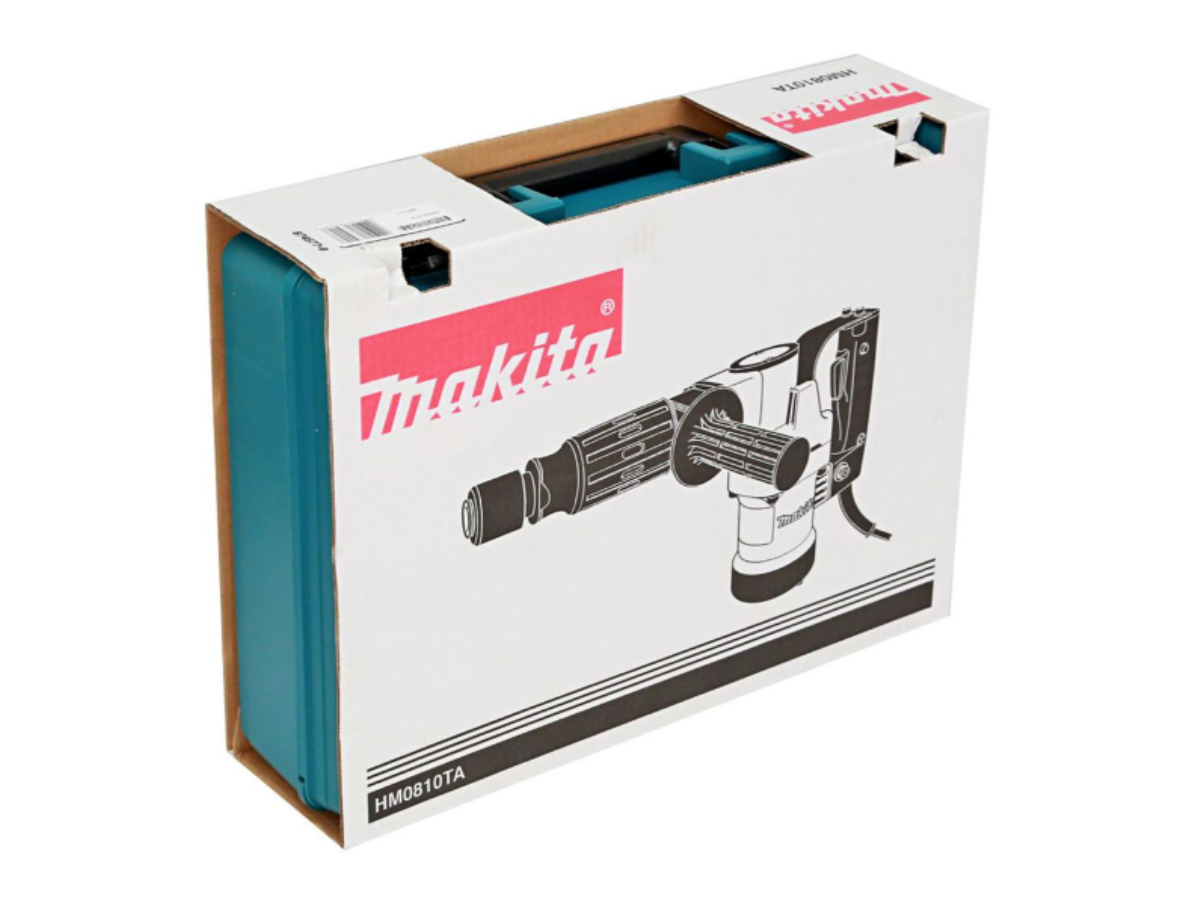 MAKITA เครื่องสกัดคอนกรีตไฟฟ้า 7.6 จูล ขนาด 17 มม. (11/16 นิ้ว) กำลังไฟ 900 วัตต์ รุ่น HM-0810TA