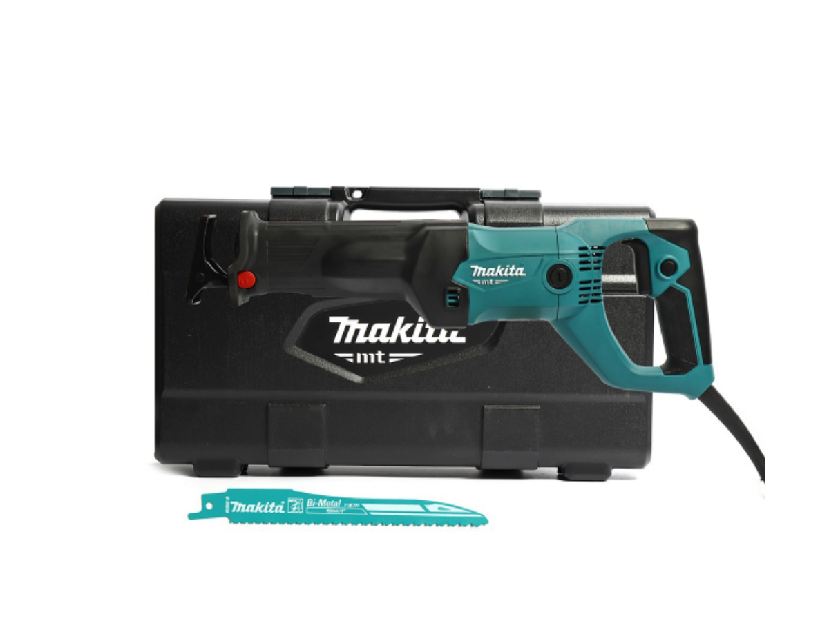 MAKITA เครื่องเลื่อยไฟฟ้า ONE-TOUCH กำลังไฟ 1,010 วัตต์ รุ่น M4501KX1B