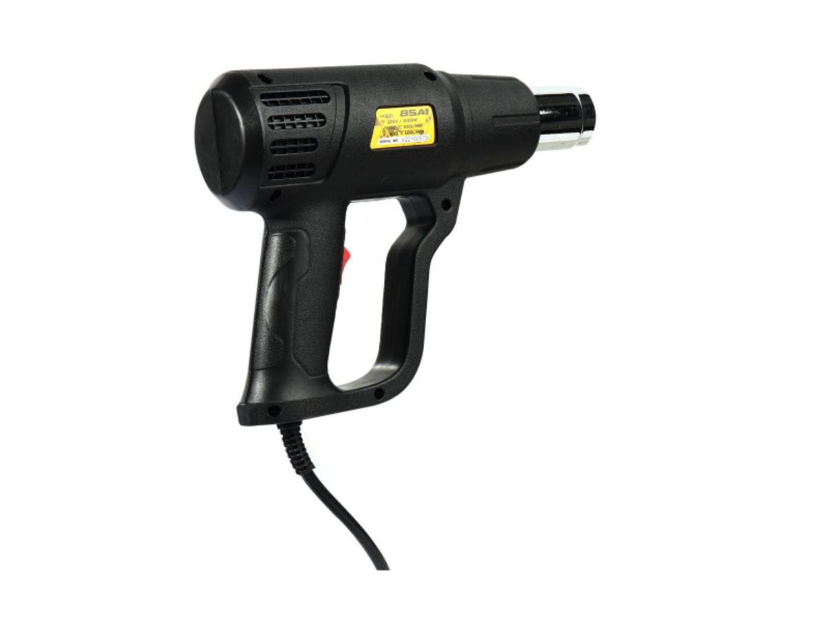 VALU เครื่องเป่าลมร้อนไฟฟ้า กำลังไฟ 2,000 วัตต์ อุณหภูมิ 350-600°C รุ่น 85A1