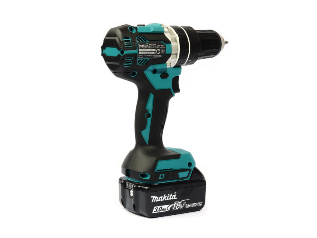 MAKITA สว่านกระแทกไร้สาย 18 โวลต์ ขนาด 13 มม. (1/2 นิ้ว) รุ่น DHP484RFE