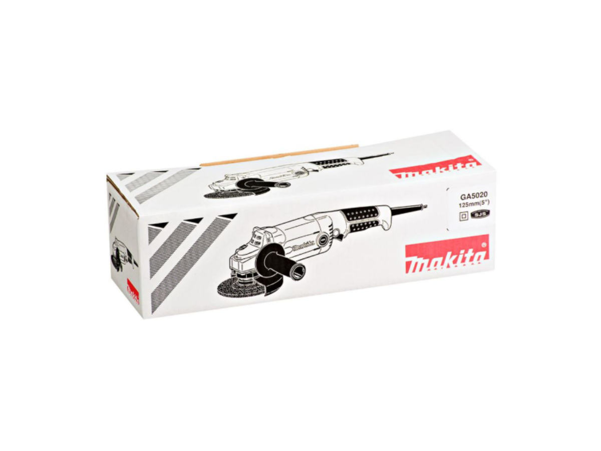 MAKITA เครื่องเจียรไฟฟ้า ขนาด 5 นิ้ว กำลังไฟ 1,050 วัตต์ รุ่น GA-5020