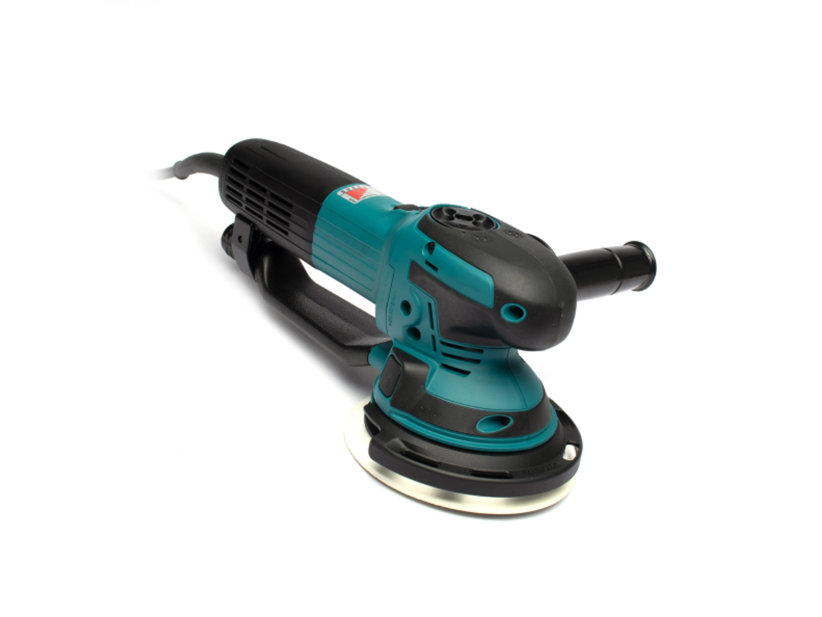 MAKITA เครื่องขัดกระดาษทรายกลมสั่นสุ่ม ขนาด 6 นิ้ว (150 มม.) กำลังไฟ 750 วัตต์ รุ่น BO-6050J