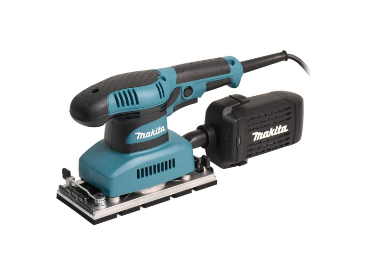 MAKITA เครื่องขัดกระดาษทรายสั่น 93 X 228 มม. (3-5/8 X 9 นิ้ว) กำลังไฟ 190 วัตต์ รุ่น BO-3710