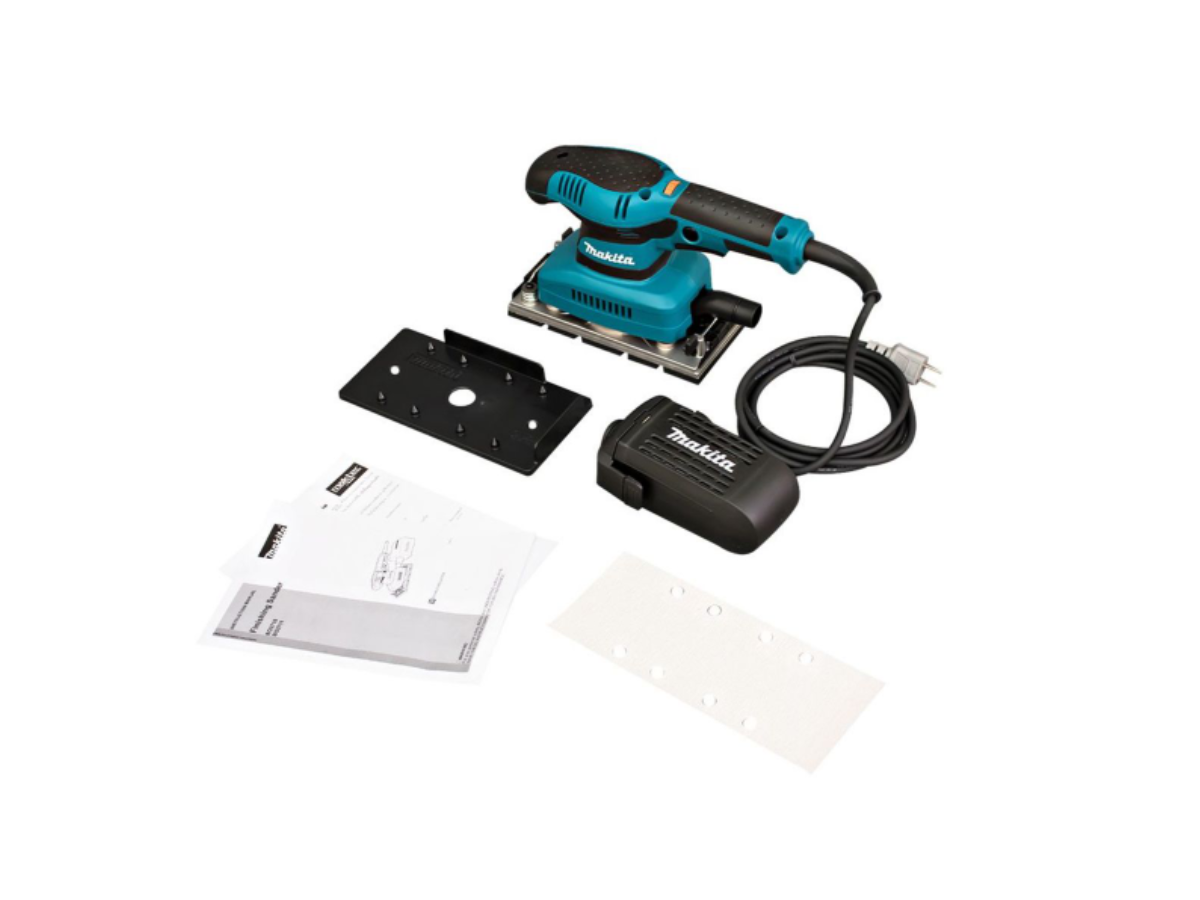 MAKITA เครื่องขัดกระดาษทรายสั่นช้า-เร็ว รุ่น BO-3711