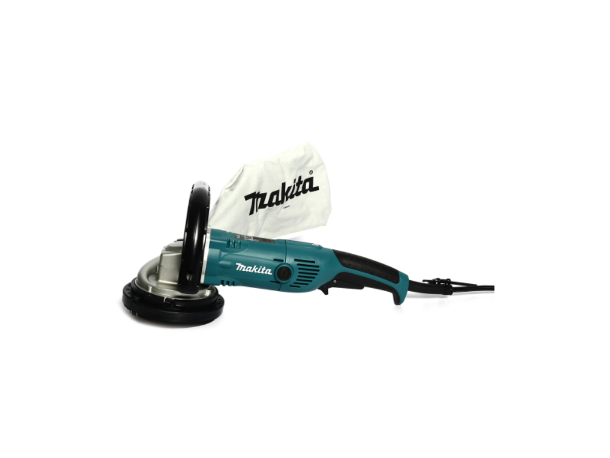 MAKITA เครื่องขัดคอนกรีต ขนาด 5 นิ้ว (125 มม.) รุ่น PC5000C กำลังไฟ 1,400 วัตต์