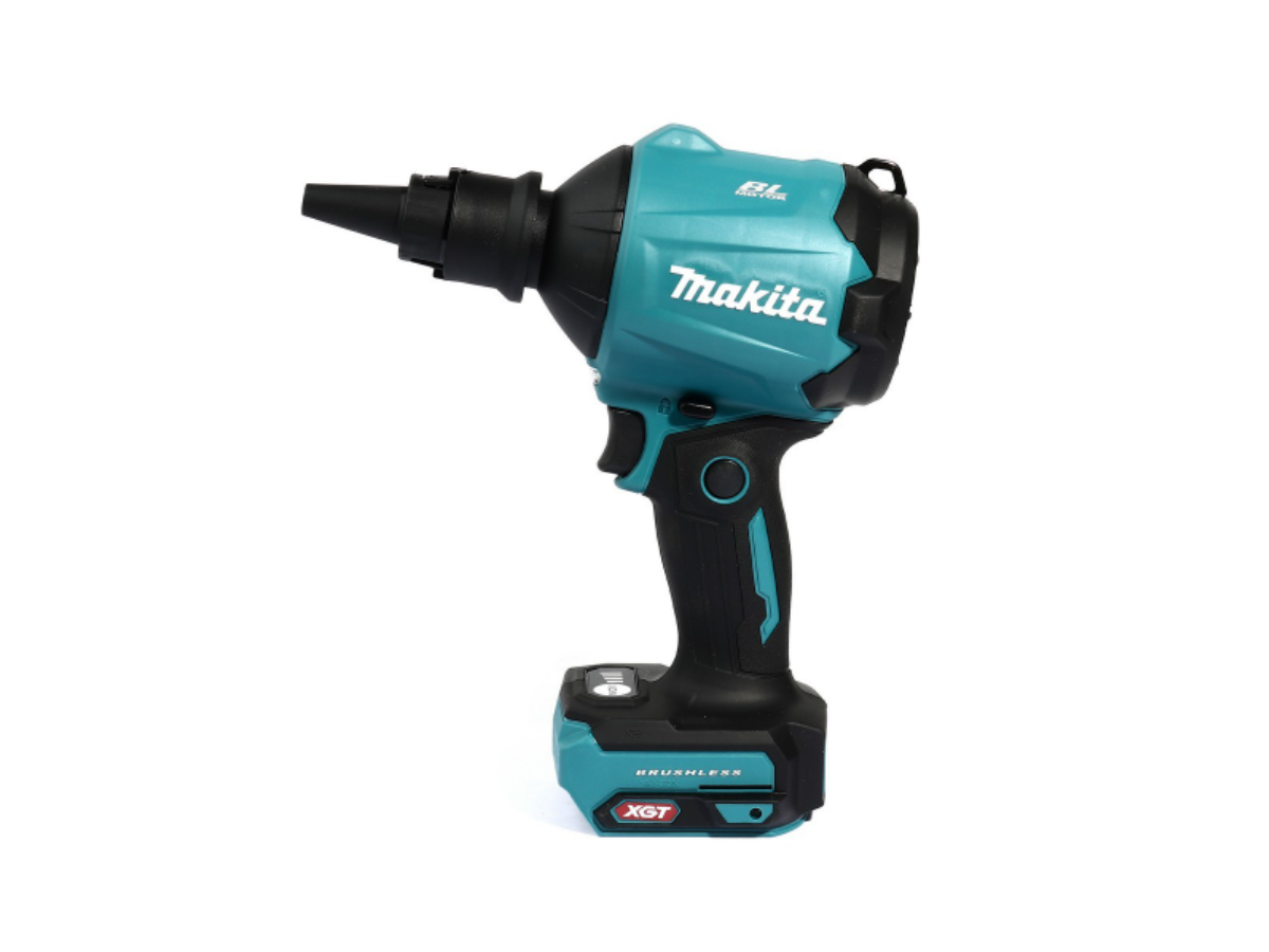 MAKITA เครื่องเป่าลมมือถือไร้สาย 40 โวลต์ รุ่น AS001GZ แรงดันลมสูงสุด 10.3 KPA ไม่รวมแบตเตอรี่-แท่นชาร์จ
