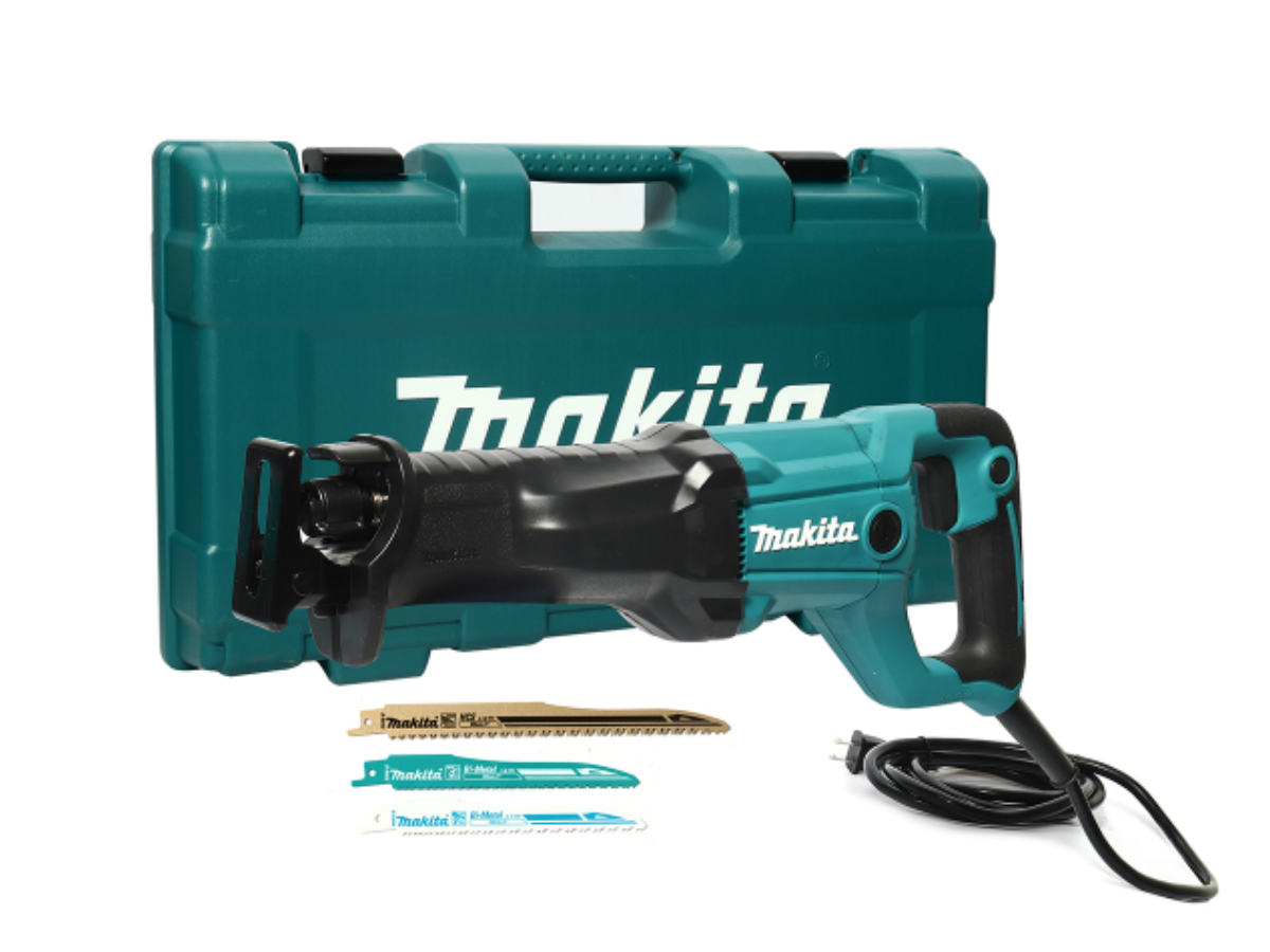 MAKITA เครื่องเลื่อยชักไฟฟ้าแบบเตะ กำลังไฟ 1,200 วัตต์ รุ่น JR3051TK
