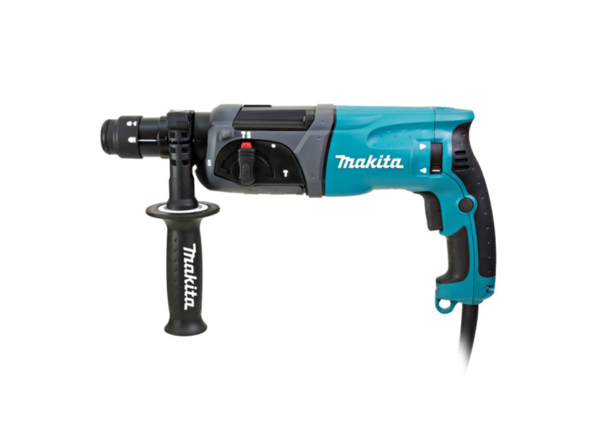 MAKITA สว่านโรตารี่ไฟฟ้า 3 ระบบ ขนาด 24 มม. (15/16 นิ้ว) กำลังไฟ 780 วัตต์ รุ่น HR2470FTX5