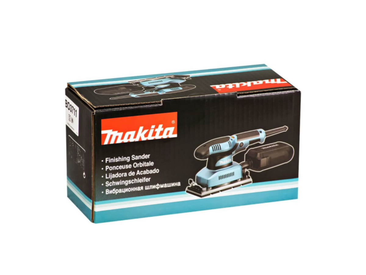 MAKITA เครื่องขัดกระดาษทรายสั่นช้า-เร็ว รุ่น BO-3711
