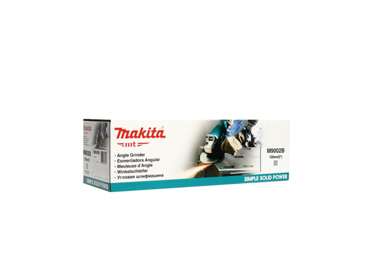 MAKITA เครื่องเจียรไฟฟ้า ขนาด 5 นิ้ว กำลังไฟ 1,050 วัตต์ รุ่น M9002B