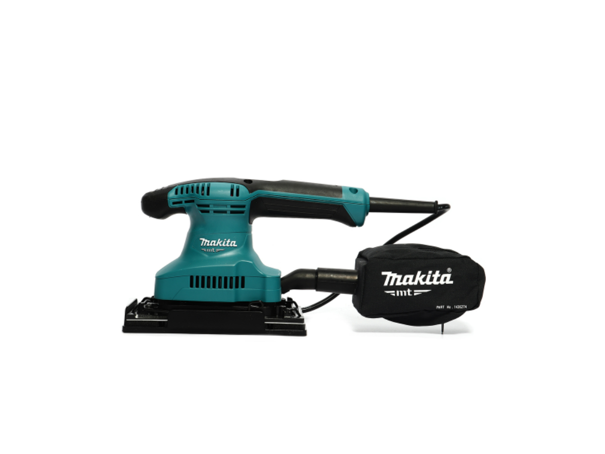 MAKITA เครื่องขัดกระดาษทรายสั่น ผืนผ้า ขนาด 93 X 228 มม. (3-5/8 X 9 นิ้ว) กำลังไฟ 190 วัตต์ รุ่น M92