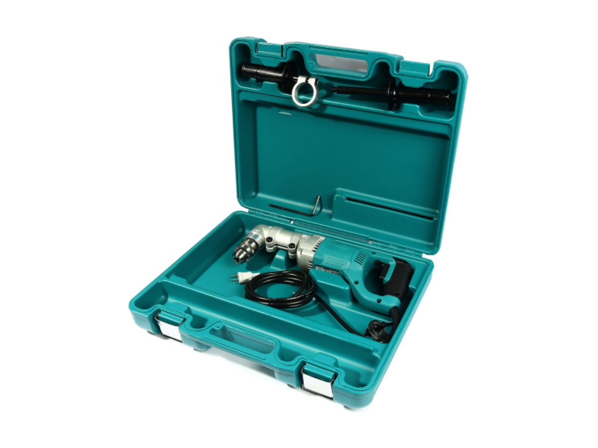 MAKITA สว่านหัวงอไฟฟ้า ขนาด 1/2 นิ้ว กำลังไฟ 710 วัตต์ รุ่น DA4000LR