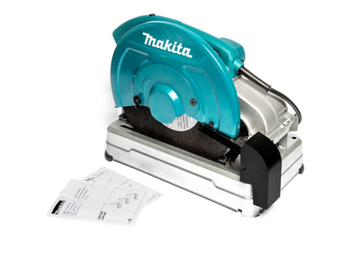 MAKITA เครื่องตัดไฟเบอร์ไฟฟ้า ขนาด 14 นิ้ว (355 มม.) กำลังไฟ 2,200 วัตต์ รุ่น LW1400