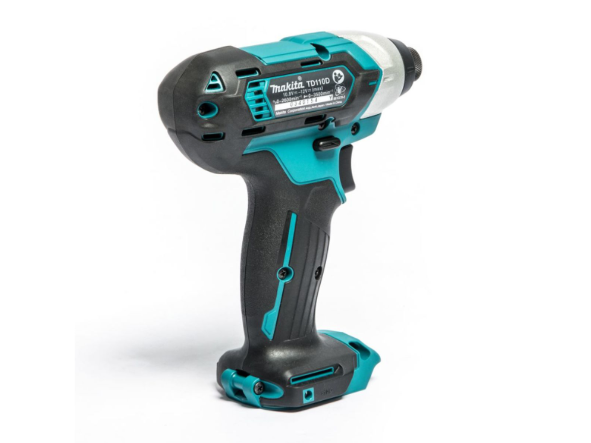 MAKITA สว่านไขควงกระแทกไร้สาย 12 โวลต์ 1/4 นิ้ว รุ่น TD110DZ