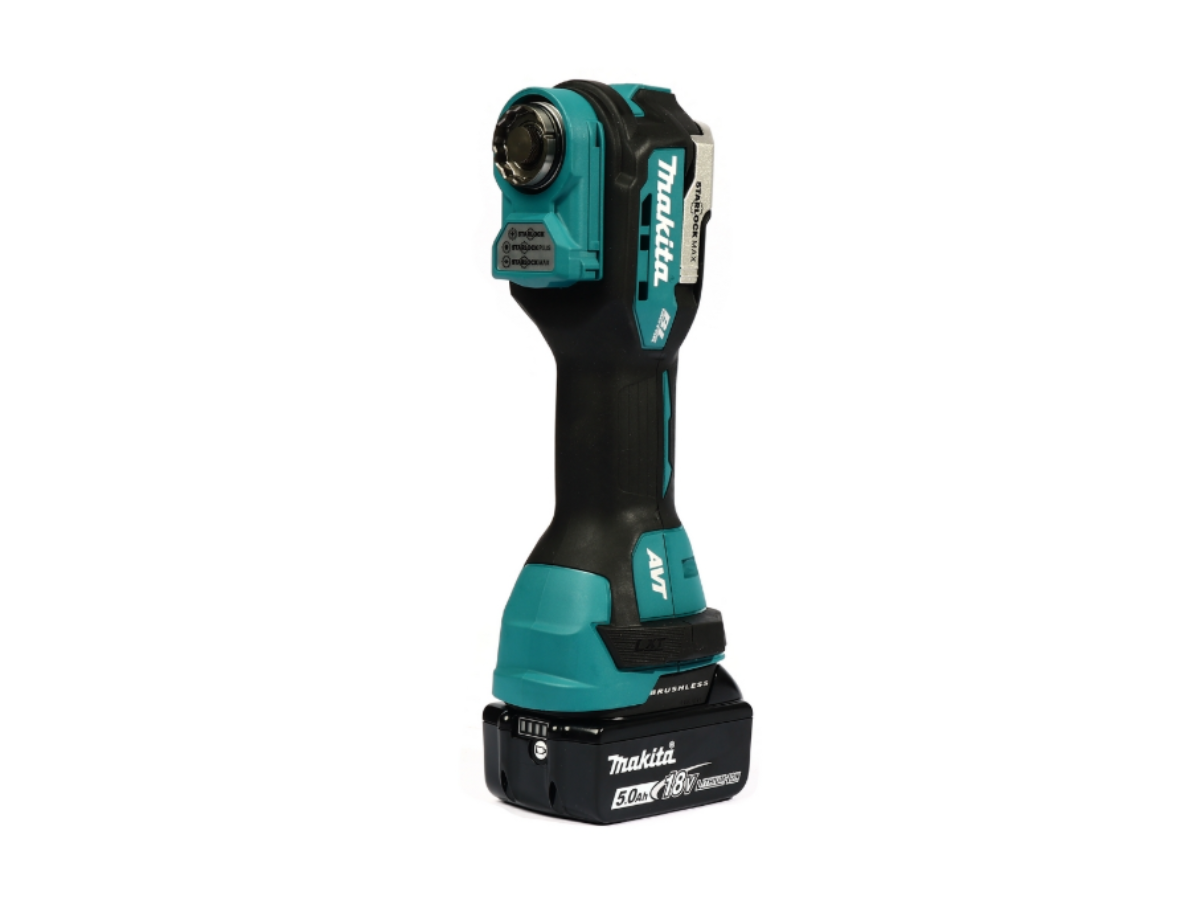 MAKITA เครื่องมืออเนกประสงค์ไร้สาย 18 โวลต์ รุ่น DTM52RTJX1 