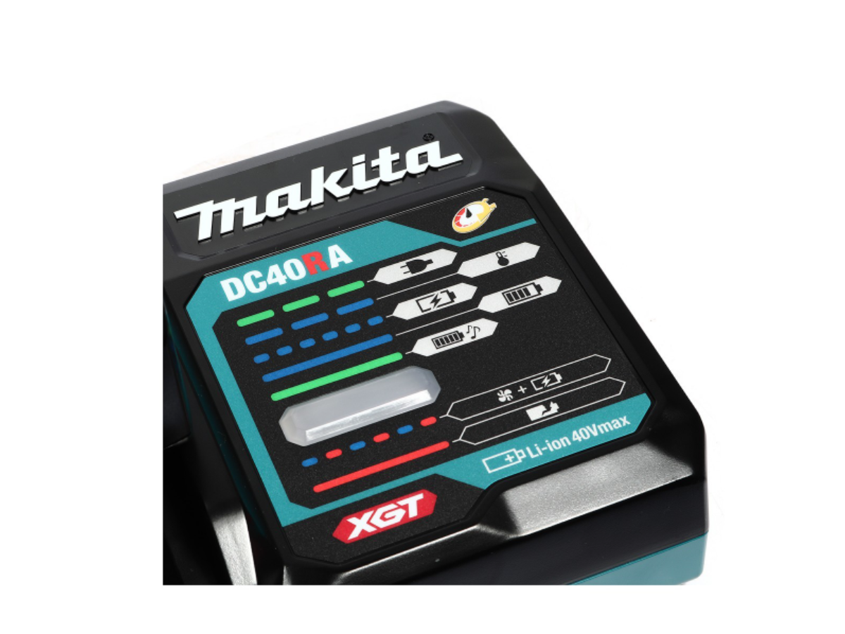 MAKITA ชุดแบตเตอรี่และแท่นชาร์จ 40 โวลต์ รุ่น MKP1G001 