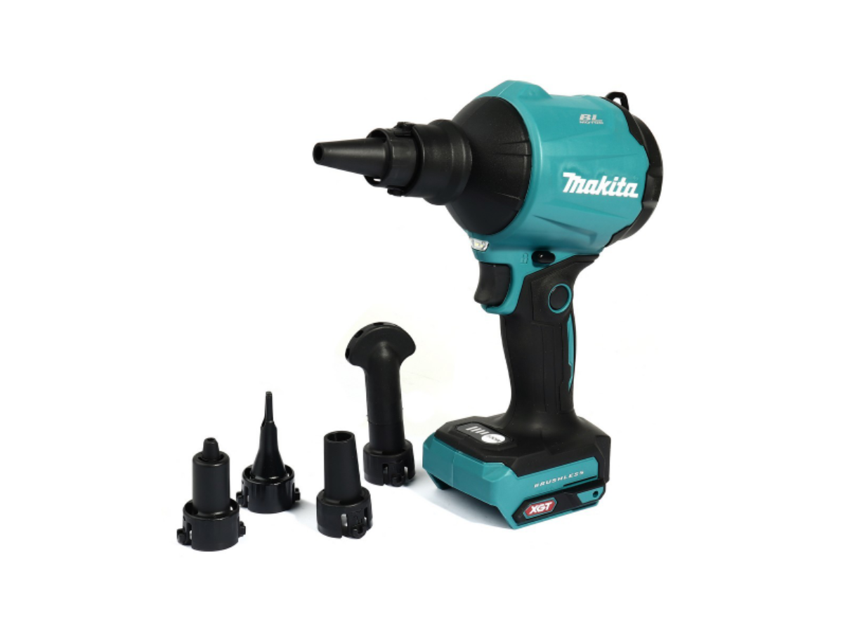 MAKITA เครื่องเป่าลมมือถือไร้สาย 40 โวลต์ รุ่น AS001GZ แรงดันลมสูงสุด 10.3 KPA ไม่รวมแบตเตอรี่-แท่นชาร์จ