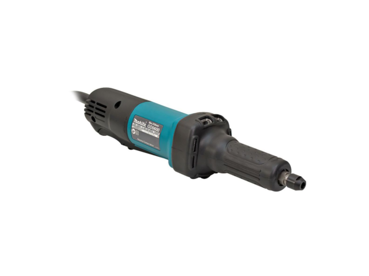 MAKITA เครื่องเจียรแกนไฟฟ้า ขนาด 6 มม. (1/4 นิ้ว ) กำลังไฟ 400 วัตต์ รุ่น GD-0600
