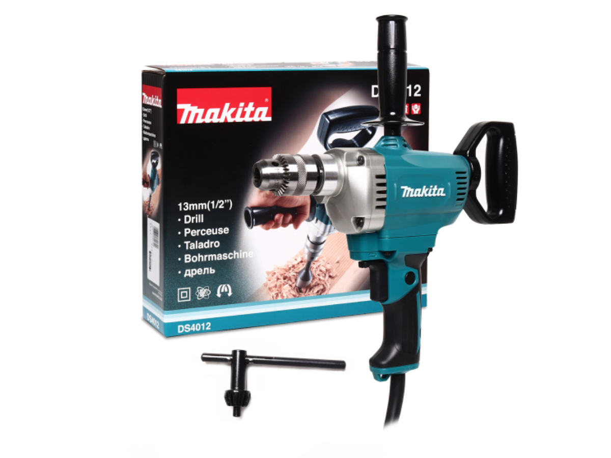 MAKITA สว่านไฟฟ้า ขนาด 1/2 นิ้ว กำลังไฟ 750 วัตต์ รุ่น DS4012