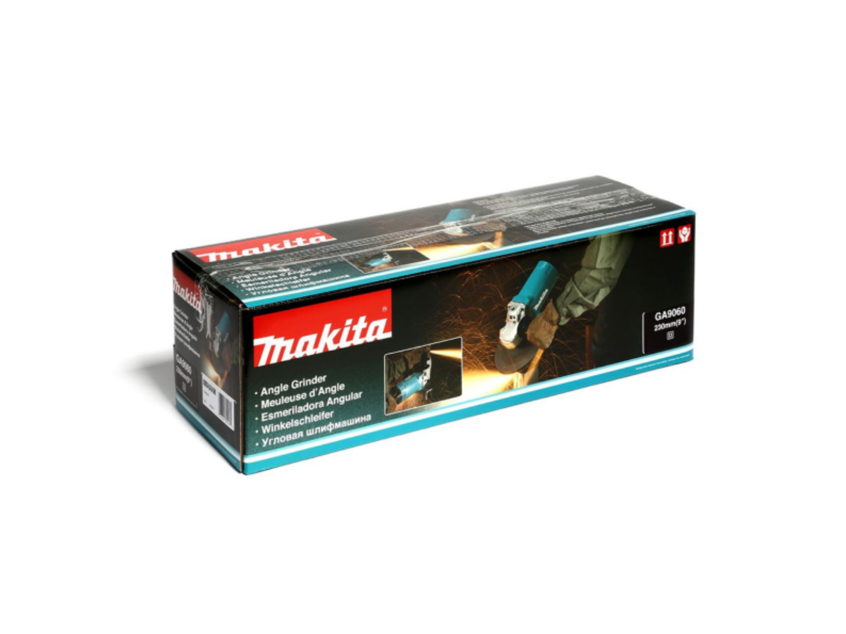 MAKITA เครื่องเจียรไฟฟ้า ขนาด 9 นิ้ว กำลังไฟ 2,200 วัตต์ รุ่น GA-9060