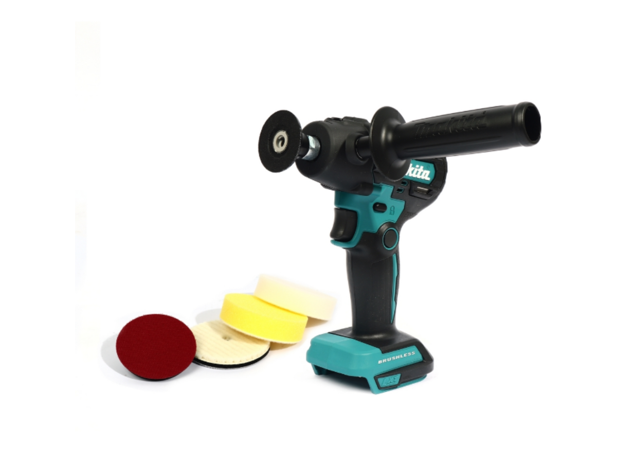 เครื่องขัดเงาไร้สาย 18 โวลต์ MAKITA ขนาด 3 นิ้ว (80 มม.) รุ่น DPV300Z