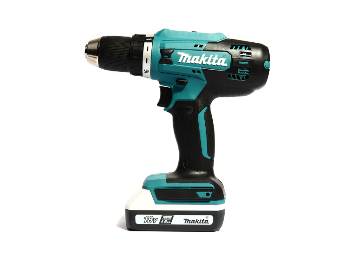 ชุดสว่านไขควงไร้สาย 18 โวลต์ (G-TYPE) MAKITA รุ่น DF488DWE