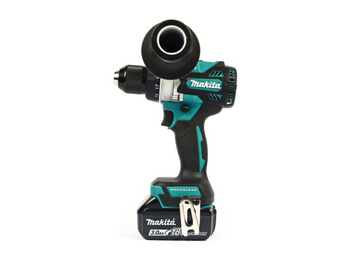 MAKITA (มากีต้า) สว่านไขควงไร้สาย 18 โวลต์ รุ่น DDF486RFJ ขนาด 13 มม. (1/2 นิ้ว) 