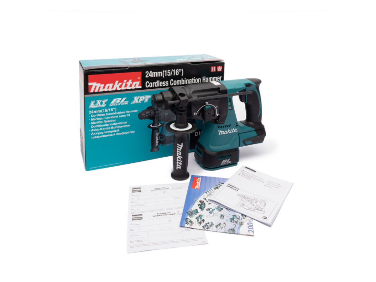MAKITA สว่านโรตารี่ไร้สาย 18 โวลต์ ขนาด 24 มม. (15/16 นิ้ว) รุ่น DHR242Z 