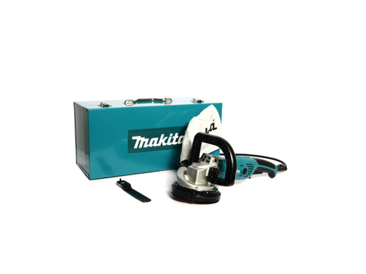 MAKITA เครื่องขัดคอนกรีต ขนาด 5 นิ้ว (125 มม.) รุ่น PC5000C กำลังไฟ 1,400 วัตต์