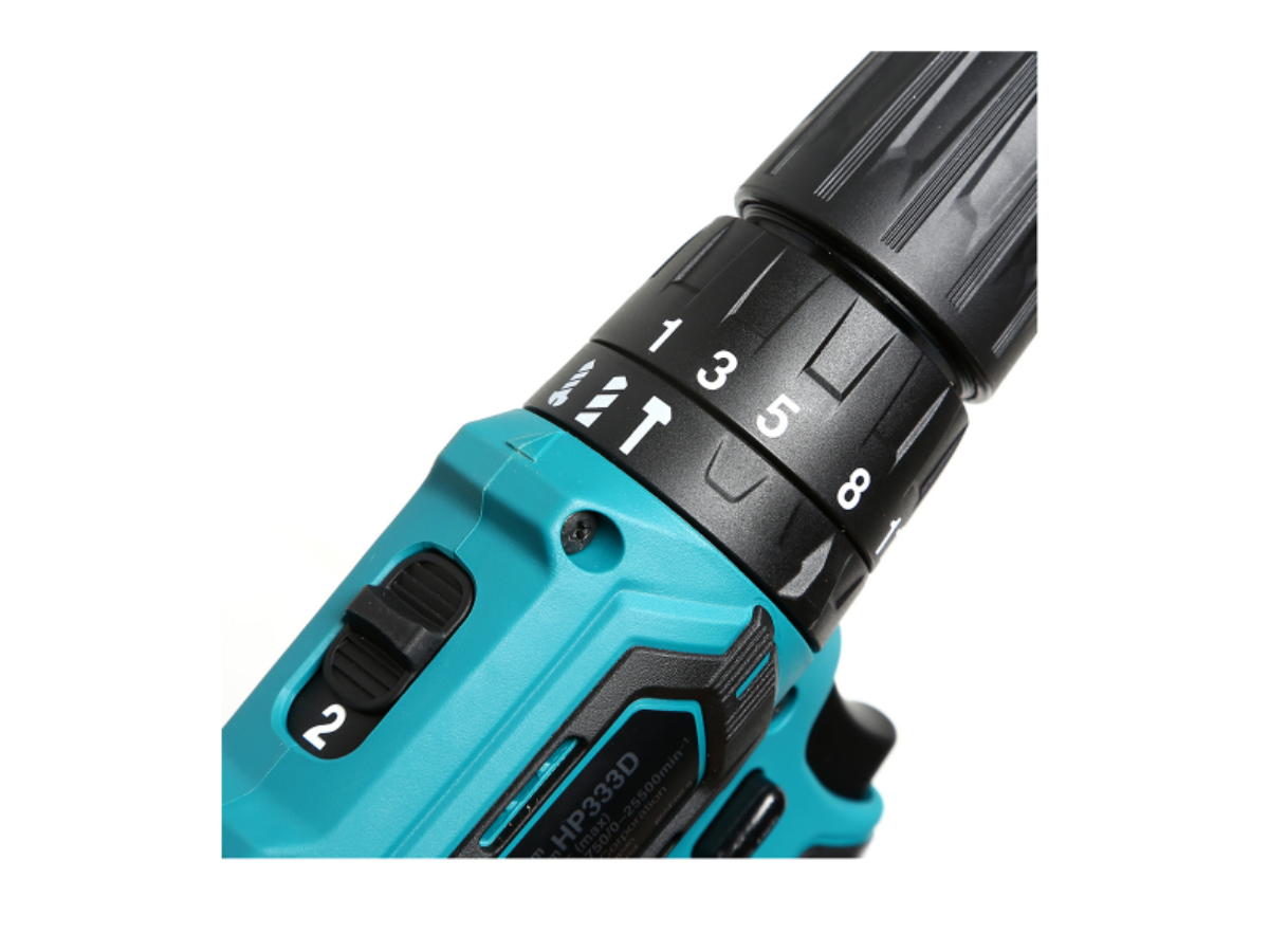 MAKITA สว่านกระแทกไร้สาย 12 โวลต์ ขนาด 10 มม. (3/8 นิ้ว) รุ่น HP333DZ