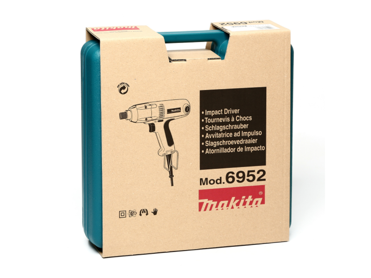 MAKITA ไขควงกระแทกไฟฟ้า กำลังไฟ 270 วัตต์ รุ่น 6952