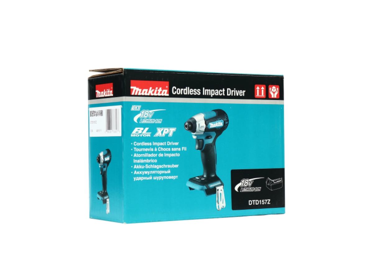 MAKITA (มากีต้า) สว่านกระแทกไร้สาย 18V รุ่น DTD157Z