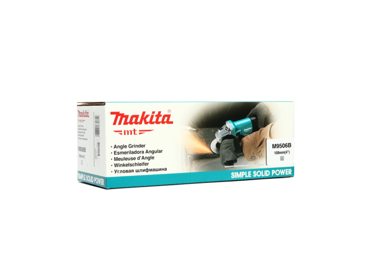 MAKITA เครื่องเจียรไฟฟ้า ขนาด 4 นิ้ว กำลังไฟ 720 วัตต์ รุ่น M9506B