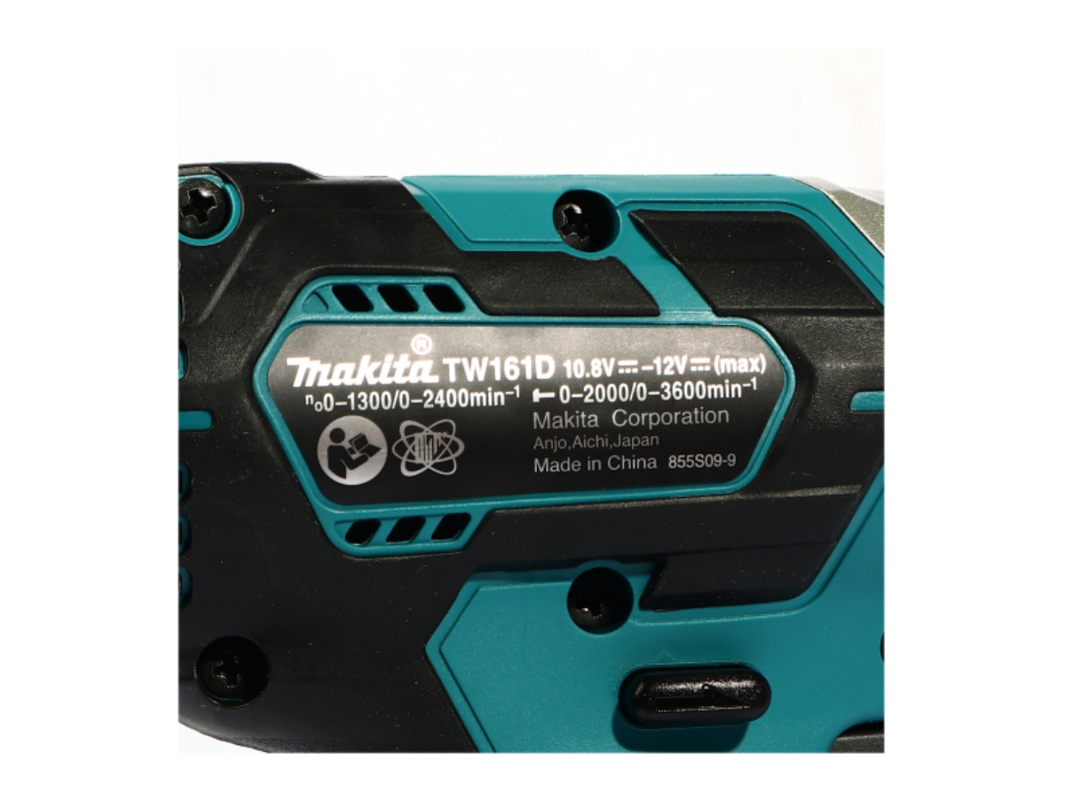 MAKITA เครื่องขันบล๊อกไร้สาย 12 โวลต์ 1/2 นิ้ว รุ่น TW161DZ
