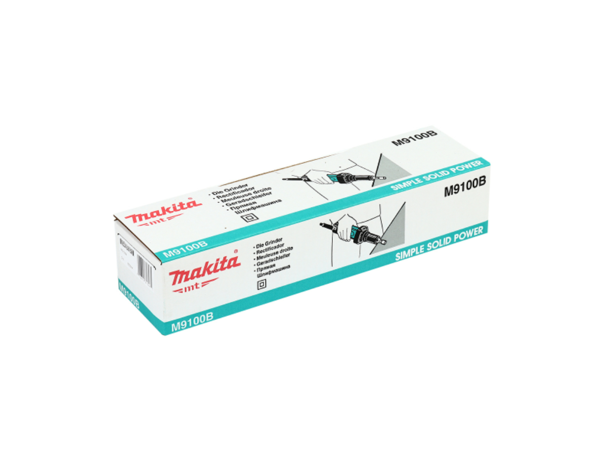 MAKITA เครื่องเจียรแกนไฟฟ้า ขนาด 1/4 นิ้ว กำลังไฟ 480 วัตต์ รุ่น M9100B