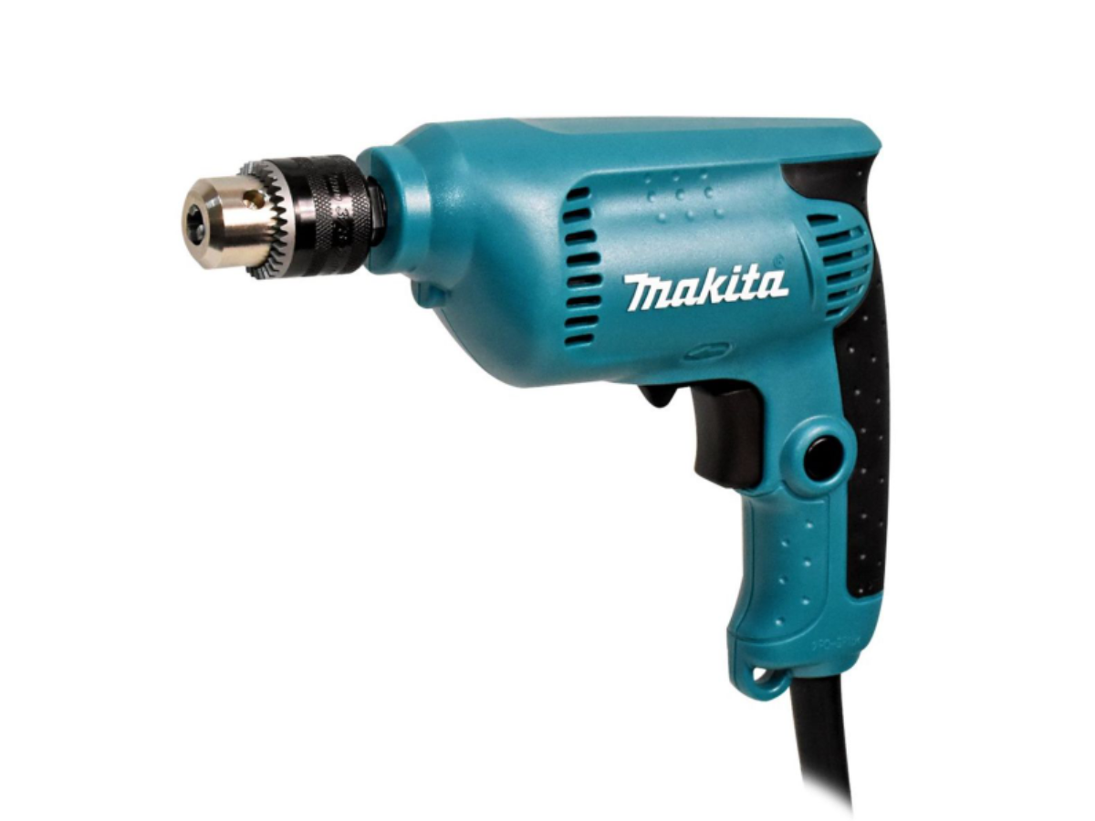 MAKITA สว่านไฟฟ้า ขนาด 3/8 นิ้ว กำลังไฟ 450 วัตต์ รุ่น 6412